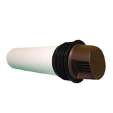 100mm Ducting Kit for High Rise Installations Brown