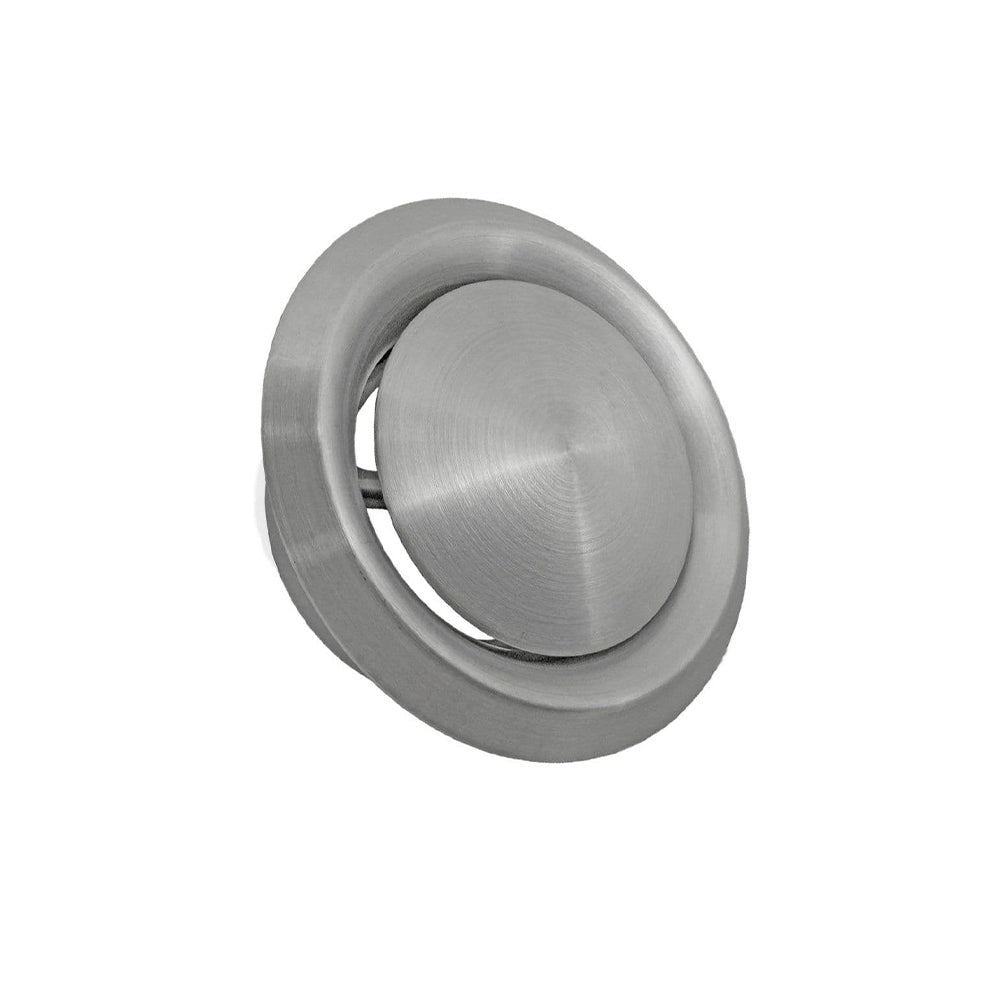 100mm Stainless Steel Extract/Intake Diffuser | Clean Air Direct