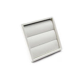 150mm Gravity Grille White