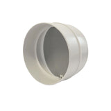 150mm Inline Backdraught Shutter