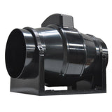 Manrose MF200T - 8 Inch Inline Mixflo Fan + Timer