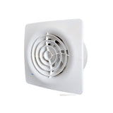 Tornado Silent 100mm Bathroom Fan Humidistat & Timer