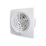 Tornado Silent 100mm Bathroom Fan with PIR