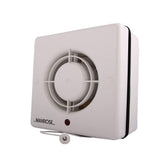 Four Inch Window Fan + Humidistat