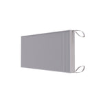 Blauberg High Capacity H13 HEPA Allergy Air Filter: Mould Viruses VOC's & PM For Cleanbox-200 - Clean Air Direct
