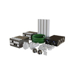 Blauberg Komfort 4-Bed House Horizontal MVHR Heat Recovery Ventilation Kit EC-D5B-180-HK4 - Clean Air Direct