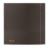 Envirovent SIL100DESIGNCOVER-GREY Silent Design Grey Front Plate
