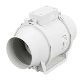 Envirovent 4 Inch Inline Extractor Fan + Timer