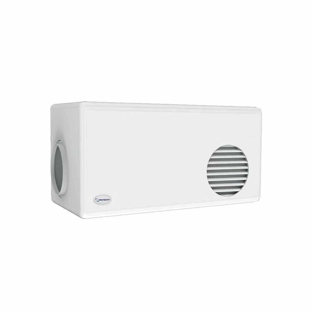 Monsoon Heated Compact Positive Input Ventilation (PIV) System PIV - Clean Air Direct