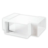 National Ventilation MONV5630 Rectangular Flat Duct 204 x 60 mm Horizontal T-Piece