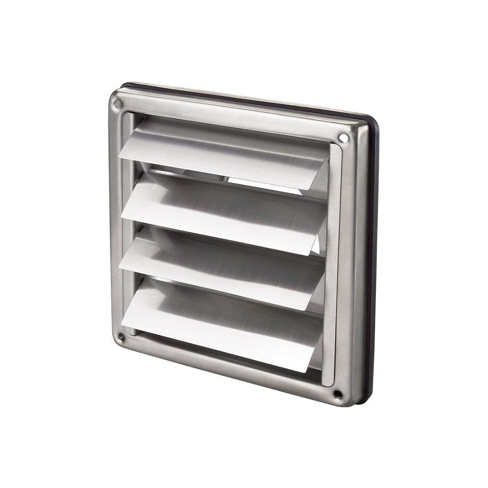 100mm Stainless Steel Gravity Shutter - Clean Air Direct