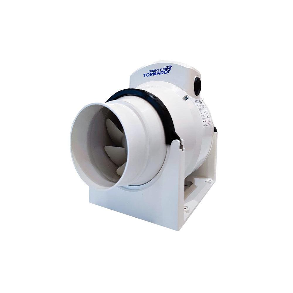 Tornado Turbo Tube 100mm Inline Fan - Clean Air Direct