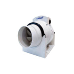 Tornado Turbo Tube 100mm Inline Fan with Timer - Clean Air Direct