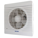 Vent Axia 454061 Silhouette 150XH 6 Inch Kitchen Extractor Fan with Humidistat